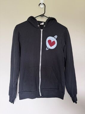 Sleater-Kinney No Cities To Love Black Zip Hoodie